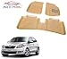 Auto Pearl - Premium Quality Car 3D 2 Rows Beige Mats For - Skoda Rapid RS.1299.00