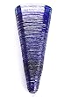 Spun Wall Vase