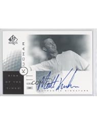 Matt Kuchar (Trading Card) 2001 SP Authentic Sign of the Times #MKU