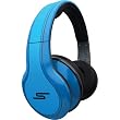 STREET by 50 Cent Wired Over-Ear Headphones - Blue by SMS Audio