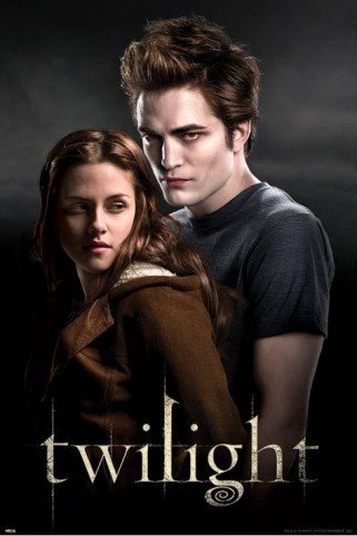 1art1 43687 Twilight - Edward und Bella II Poster (91 x 61 cm)