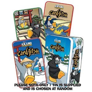 Club Penguin Tin