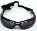 Sporting Goods : Padded Motorcycle Riding Glasses Smoke Lenses Biker
