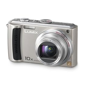 Panasonic Lumix DMC-TZ50S 9.1MP Digital Camera with 10x Wide Angle MEGA Optical Image Stabilized Zoom with wi-fi