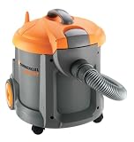 Vax Commercial VCC-07 1500W Cylinder Vacuum Cleaner - Grey/Orange