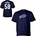 Reebok Buffalo Bills Aaron Maybin Name & Number T-Shirt Size: Large