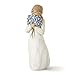 Willow Tree Forget-me-not, Sculpted Hand-Painted Figure