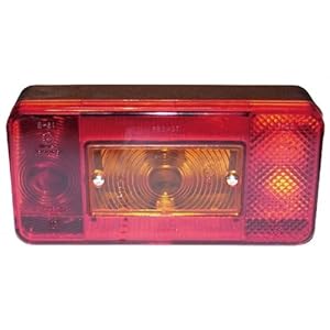 Feu de remorque 5 fonctions 188x100x54 mm: Bricolage