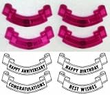 JEM Cutters Banner Cutter & Embosser Set