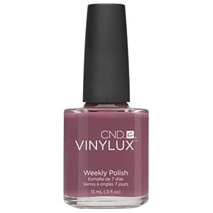 CND Vinylux Weekly Nail Polish, Married To Mauve, 2 oz.