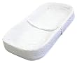 LA Baby 4 Sided Changing Pad 32", White