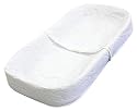 LA Baby 4 Sided Changing Pad 32", White