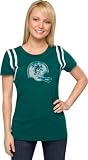 Miami Dolphins Women's Vintage Helmet Tee, X-Large