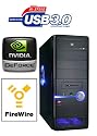 Black Edition AMD AM3 Phenom II X4 955 (4x 3.20 GHz AM3) - 1000GB HDD SATA-II Festplatte - NVIDIA GeForce 9800GT 1024MB - 4,00GB RAM DDR-2 800 - 22x LG Multi Format DVD Brenner - Cardreader all in one - ASUS Board mit 7.1 Sound sowie Gigabit LAN