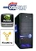 Black Edition AMD AM3 Phenom II X4 955 (4x 3.20 GHz AM3) - 1000GB HDD SATA-II Festplatte - NVIDIA GeForce 9800GT 1024MB - 4,00GB RAM DDR-2 800 - 22x LG Multi Format DVD Brenner - Cardreader all in one - ASUS Board mit 7.1 Sound sowie Gigabit LAN