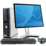 Dell Optiplex GX620 Intel Pentium 4 2800 MHz 40Gig Serial ATA HDD 1024mb DDR2 Memory DVD ROM Genuine Windows XP Professional + 17