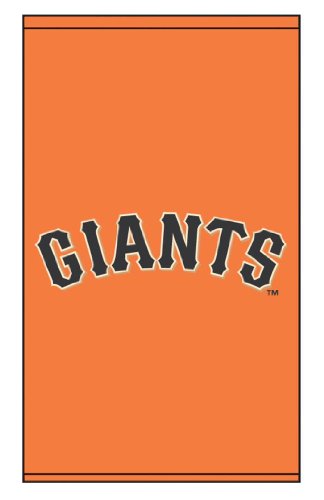Roller Shades MLB San Francisco Giants Jersey Logo - Orange Background 0573_0007