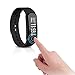 Jarv Elite HR Heart Rate + Fitness Tracker with Sleep and Wrist-Based Heart Rate Monitor, Hi-Res OLED Display, Bluetooth Wireless Activity Tracker Sync and 10 Day Battery
