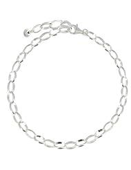 Les Poulettes Jewels - Charms Bracelet 925 Sterling Silver - 8.5 Inch