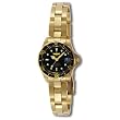Invicta Women's Pro Diver Collection Gold-Tone Watch #8943