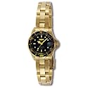Invicta Women's Pro Diver Collection Gold-Tone Watch #8943