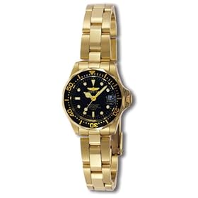 Invicta Women’s Pro Diver Collection Gold-Tone Watch #8943 thumbnail