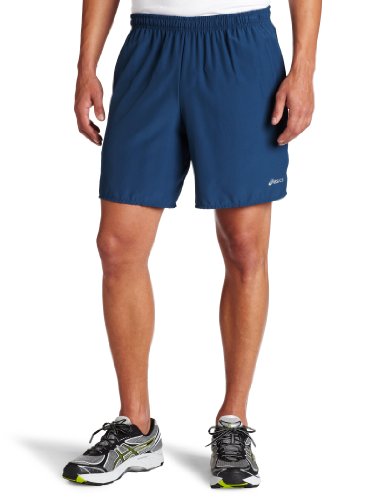 ASICS Men's Core Pocketed Short,Midnight,Medium 