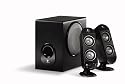 Logitech x-230 2.1 2-Piece Dual Drive Speakers with Ported Subwoofer- New Whitebox