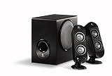 Logitech x-230 2.1 2-Piece Dual Drive Speakers with Ported Subwoofer- New Whitebox