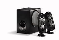 Logitech x-230 2.1 2-Piece Dual Drive Speakers with Ported Subwoofer- New Whitebox