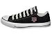Converse Chuck Taylor All Star Lo Top Black Texas A&M University Logo Maroon Canvas