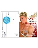 Be My Playmate On Valentine's Day Postcard Panty (Male)