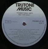 DON`T LOOK BACK/LAY YOUR HANDS/CRY IN SHAME/DOMINO 12" SINGLE