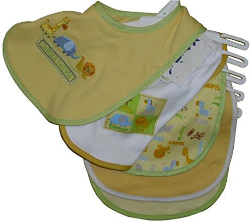 5pk Velcro Closure Bib Little Beginning Infant Bib Jungle Friends
5pk Velcro Closure Bib Little Beginning Infant Bib Jungle Friends