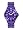 s.Oliver Unisex-Armbanduhr Medium Size Silikon violett Analog Quarz SO-1988-PQ