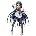 涼宮ハルヒの憂鬱 鶴屋さん メイドVer (1/8スケールPVC塗装済み完成品)