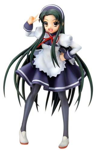 涼宮ハルヒの憂鬱 鶴屋さん メイドVer (1/8スケールPVC塗装済み完成品)