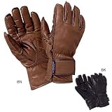 モンベル(montbell) GORE-TEX レザーMC.グローブ ブラウン(BN) L 1131408