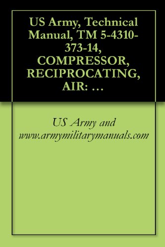 US Army, Technical Manual, TM 5-4310-373-14, COMPRESSOR, RECIPROCATING, AIR: ELECTRIC DRIVEN, 15 CFM, 175 PSI, (C&H MODEL 20-912), military manauals, special forces