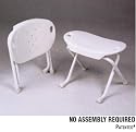 Spacesaver Foldable Bath Bench