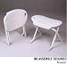 Spacesaver Foldable Bath Bench
