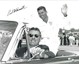 Paul Goldsmith Autographed Racing 8x10 Photo