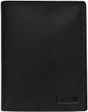 Fossil Wallet - Midway Super Capacity Bifold (Color: Black)