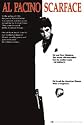 1art1 13816 Scarface - Al Pacino, Movie Poster (91 x 61 cm)