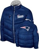 New England Patriots -Navy- 2008 ''Shield'' Heavyweight Team Jacket