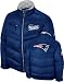 New England Patriots -Navy- 2008 ''Shield'' Heavyweight Sideline Jacket