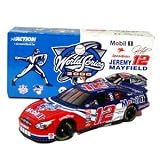  : Jeremy Mayfield 2000 Mobil/MLB World Series #12 1/24 Action Performance Nascar Die Cast Collectible Car.