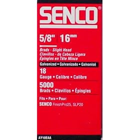 Senco #AY10EAA 5000CT 5 8Brad Nail by SENCO FASTENING SYSTEMS
