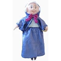 Disney Cinderella 10 Fairy Godmother Plush Doll