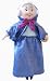 Disney Cinderella 10 Fairy Godmother Plush Doll
